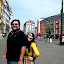 Dad &amp; Tiff in Prague