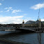 Looking across the Seine