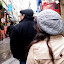 Scoping out the streets of Quartier Latin. Scoping out the streets of Quartier Latin.