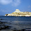 Views of the cave from a distance.