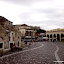 Cute area of Athens