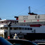 Heading to the ferry to grab a ride to Hydra!
