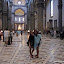 S. &amp; I inside the Duomo - she had to wear a sweet shawl to cover her shoulders :)