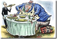 bloated uncle sam