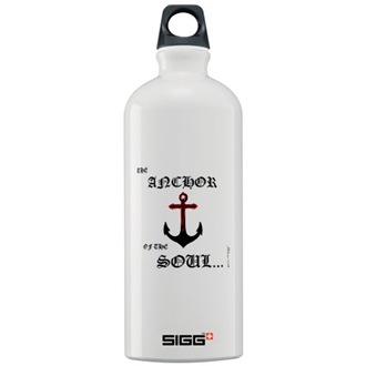 anchor of the soul waterbottle