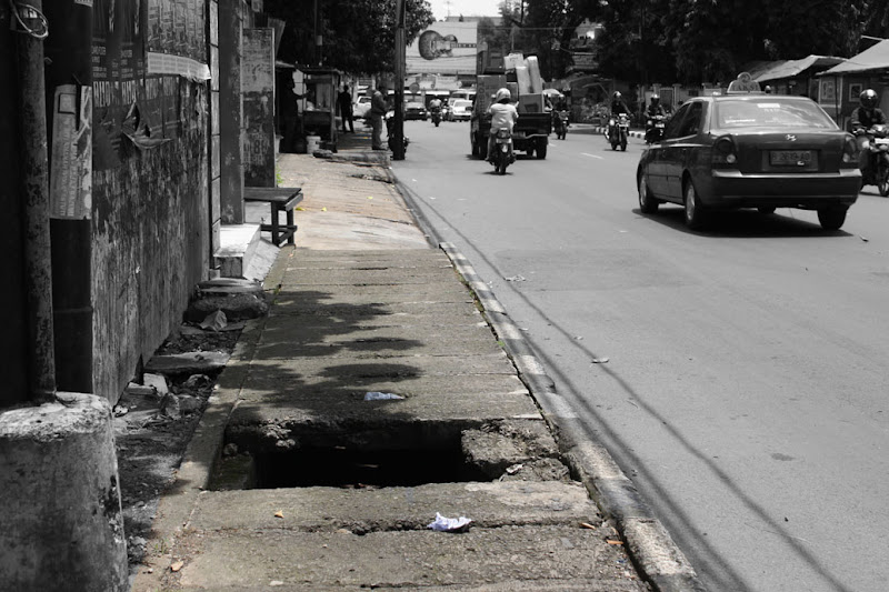 Kemang, Footpaths, Jakarta