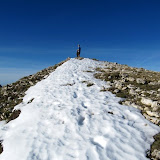 Au sommet du Rocher Rond