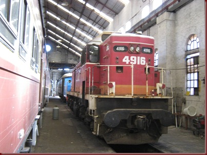 4916, 1803 & VHO1816 -  Eveleigh 21st August 2010a