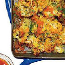 Cauliflower with Spicy Carrot-Pineapple Sauce