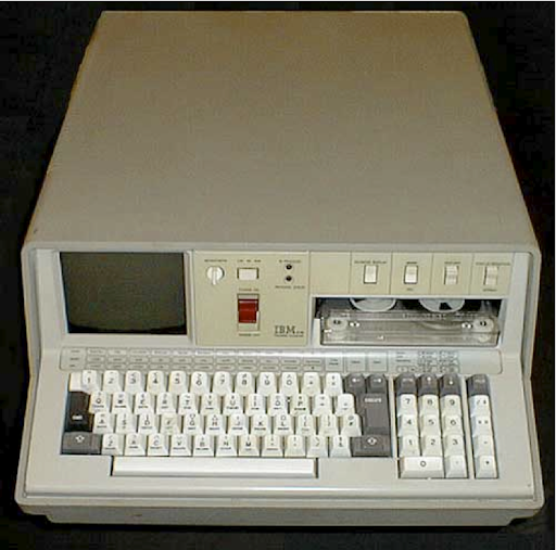 Me revoilou !! IBM5100