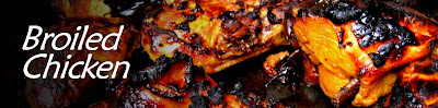 Broiled Chicken Recipes