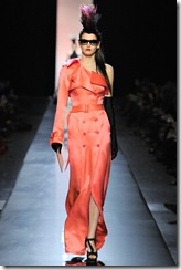 Jean Paul Gaultier Haute Couture SS 2011