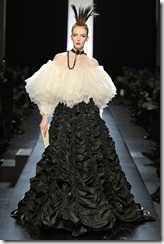 Jean Paul Gaultier Haute Couture SS 2011 