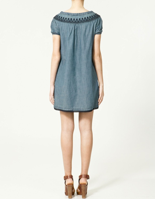 Wearable Trends: Zara Embroidered Dress
