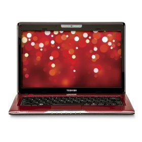Toshiba Satellite T135-S1310RD TruBrite 13.3-Inch Ultrathin Black/Red Laptop - 9 Hours 22 Minutes of Battery Life (Windows 7 Home Premium)