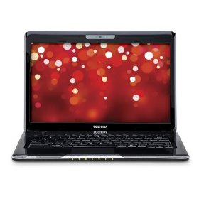 Toshiba Satellite T135-S1307 TruBrite 13.3-Inch Ultrathin Black Laptop - 9 Hours 22 Minutes of Battery Life (Windows 7 Home Premium)