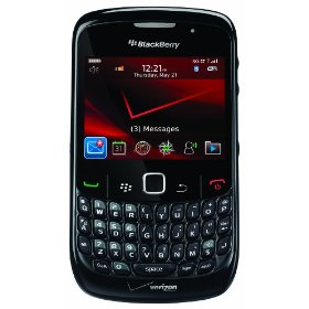 BlackBerry Curve 8530 Phone, Black (Verizon Wireless)