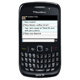 BlackBerry Curve 8530 Phone, Black (Sprint)