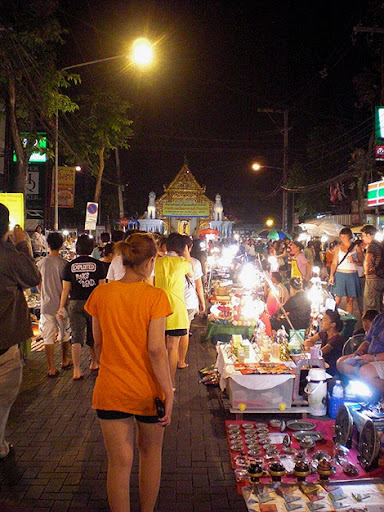 Sunday Walking Street Market Chiang Mai