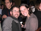 Kate and Justin at a NAYP Party With a Purpose