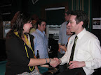 Tara and Josh at a NAYP Party With a Purpose