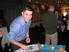Tom enjoying the festivities at a NAYP Party With a Purpose