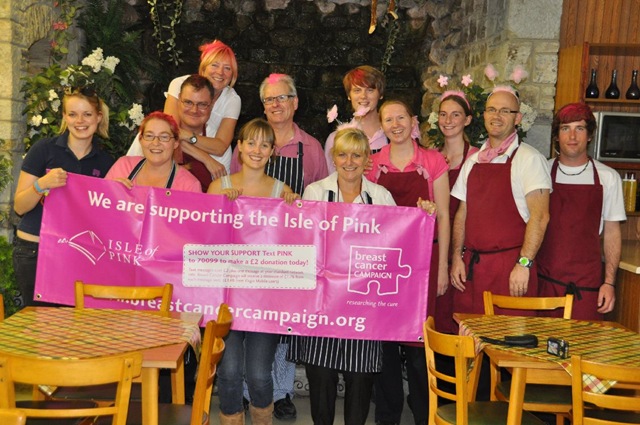 [Cafe Team & Breast Cancer Campaigners Sept 10 (resized)[6].jpg]