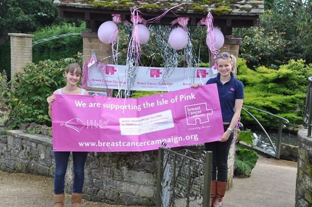 [Lauren Baskett (left) & Hannah Shaw from Breast Cancer Campaign (resized)[3].jpg]