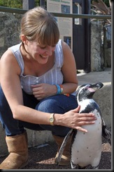 Lauren Baskett with Dippy (resized)