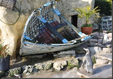 Clinker boat Penguin Pool