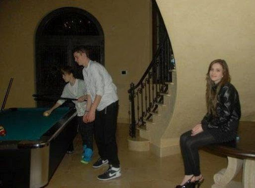 Justin Bieber Sleeping With Caitlin Beadles. justin bieber girlfriend