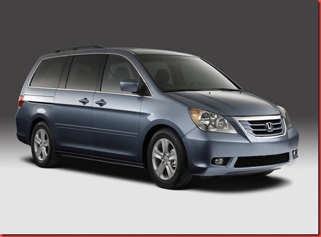 2008 Honda Odyssey Touring