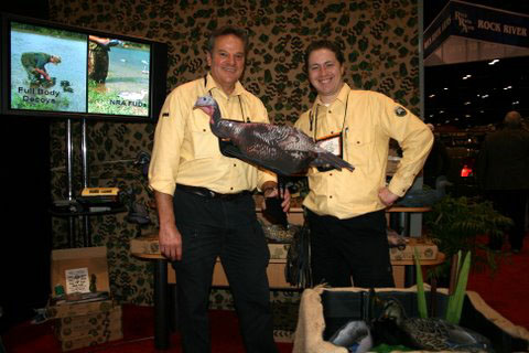 Fold Up Decoy booth at the SHOT Show