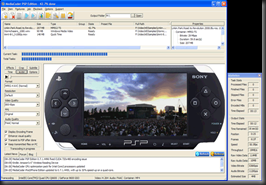 MediaCoder PSP