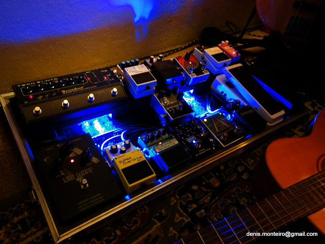 Postem fotos de suas pedalboards! - Parte I DSC06903