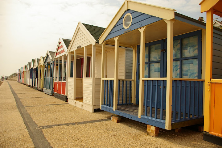Beach Huts, Southwold (Suffolk)