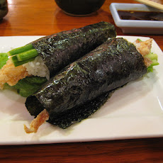 Fun Salmon Hand Roll