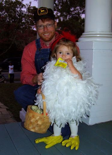 Homemade+daisy+duck+costume