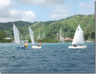 Junior Sailing, Savusavu, Fiji