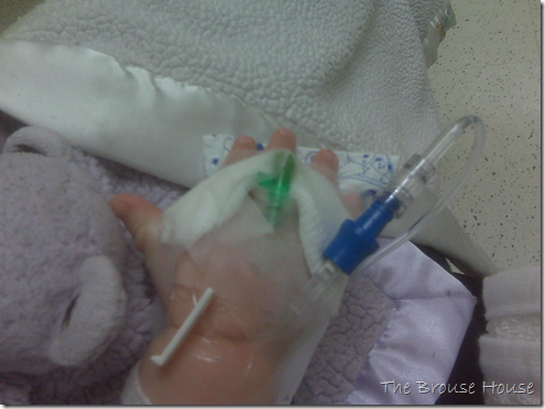 iv in hand