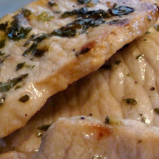 Pork Tenderloin With Chimichurri