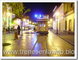 TRANVIA DEL PASEO BAQUEDANO - IQUIQUE