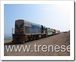 Locomotora 322 de ferronor entrando a Iquique Locomotora 322 de ferronor entrando a Iquique