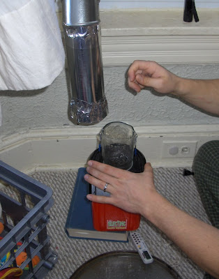 unhooking the jar