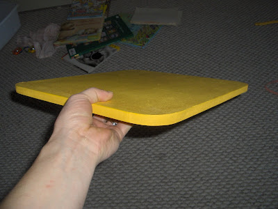 drawing board, side angle