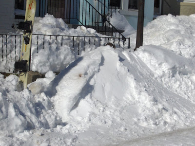 the hip, looking uphill