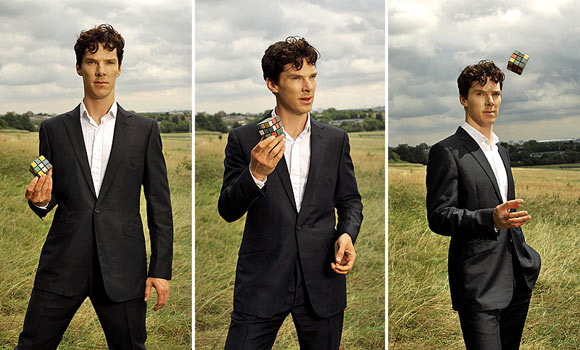 Benedict Cumberbatch in the cou...