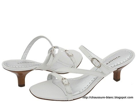 Chaussure blanc:JU567474