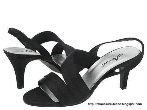 Chaussure blanc:chaussure-568440