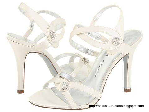 Chaussure blanc:blanc-566316